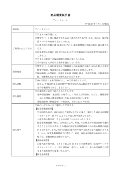 アパートローン - JAバンク新潟
