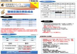 「職場意識改善助成金」が支給されます。