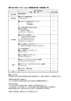 詳しい基準内容はこちら