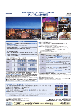 ラスベガスの旅5日間