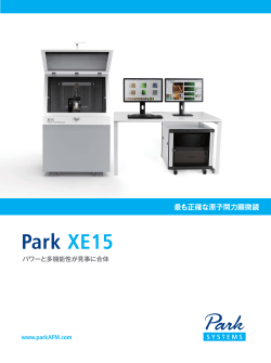Park XE15 - Park Systems