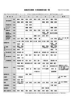 PDF形式 - 鹿島労災病院
