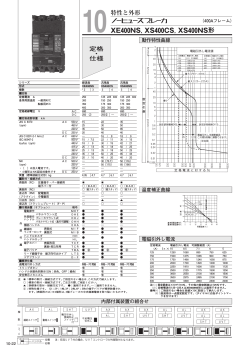 XE400NS, XS400CS, XS400NS 形