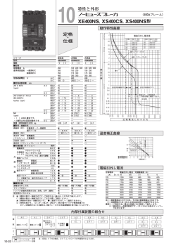 XE400NS, XS400CS, XS400NS 形