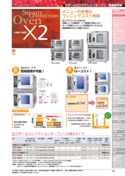 メニューの多様化 ランニングコスト削減