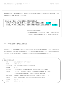 プレミアム付商品券 - 静岡県西部地域しんきん経済研究所