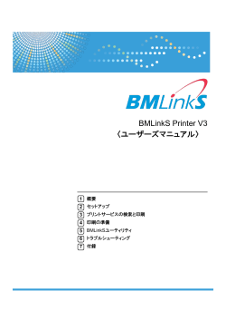 ダウンロード - BMLinkS ホームページ