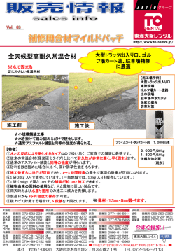 マイルドパッチ