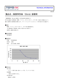 REXWIN&reg; UA Aの詳細はこちら