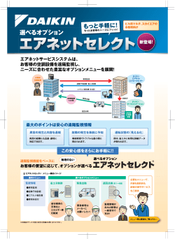 選べるオプション