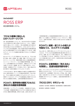 ROSS ERP