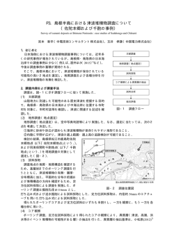 ポスター - 日本応用地質学会