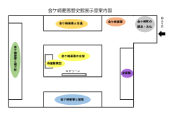 金ケ崎要害歴史館展示室案内図（PDF）