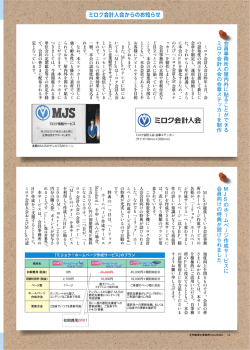 ミリョク！ホームページプラン一覧表