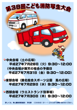 東部会場〈勝北総合スポーツ公園 風の広場〉 平成