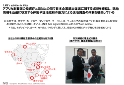 資料 - 国際連合工業開発機関（UNIDO）
