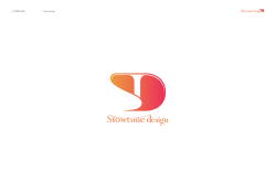 slowtime design Portfolio PDF