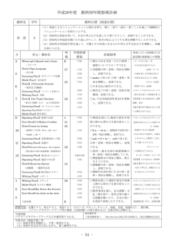 英語3