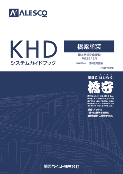 KHDシステムガイドブック 橋梁塗装（防食便覧編）（390）