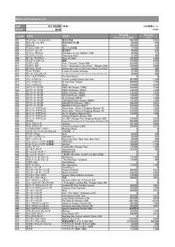落札結果のお知らせ［PDF］