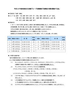 板橋区の蝶を調査する会 - 板橋区立エコポリスセンター