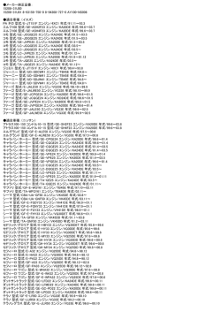 メーカー純正品番： 15208-31U00 15208-31U01 8-93156