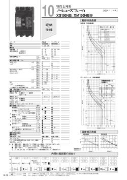 XS100NB, XM100NB 形