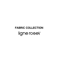 FABRIC COLLECTION - ligne roset リーン・ロゼ