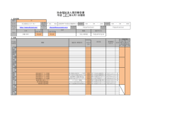 H26年度法人現況報告書をアップしました。