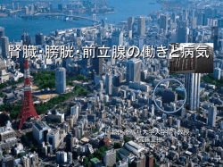 講演中に使用したスライド