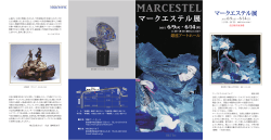 Marcestel Ginza2015 Leaflet_outside