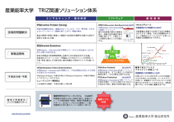 TRIZ関連ソリューション体系[PDFファイル]