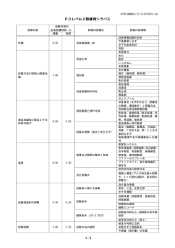 PD2 - 日本非破壊検査協会