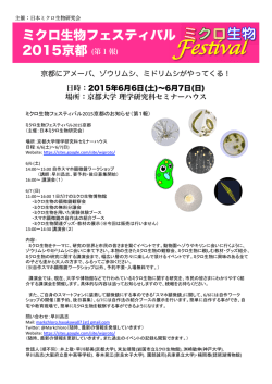 Festitival - 奈良県小学校理科教育研究会