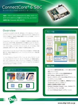 製品カタログ(日本語)