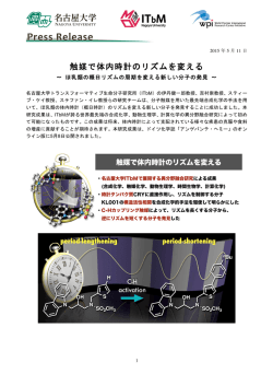 プレスリリース