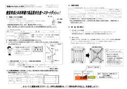 エコ・5-5 運動は第3ステージ。今年も新潟県 No.1「1