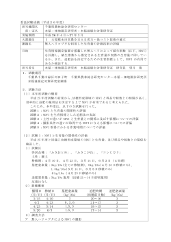 播種日 移植日 追肥時期 (月/日) (月/日) (出穂前日数) 3/15 4/10 20～16