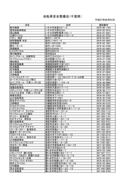 自転車安全整備店
