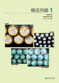 構造用鋼 1
