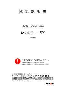 MODEL－SX