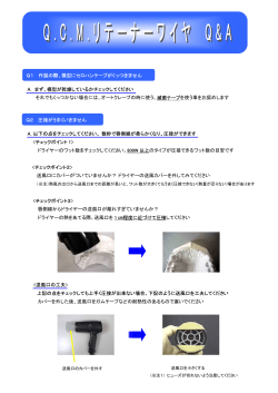 Q＆A - チカミミルテック