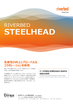 SteelHead カタログ