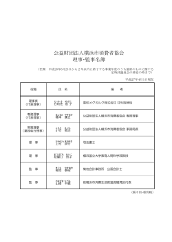 役員 名簿 (PDF 103KB)