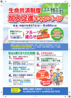加入促進キャンペーン（PDFファイル）