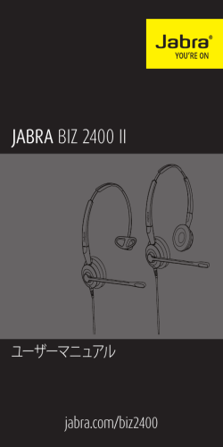 JABRA BIZ 2400 II