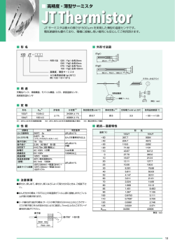 JTサーミスタ