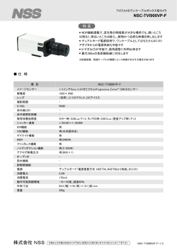 NSC-TVI900VP-F