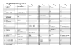 （10～3月）主な行事予定表を開きます（PDFファイル