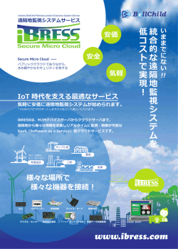 iBRESSの5つのセールスポイント！